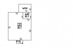 160 Elgin St, Newton, MA 02459 floor plan