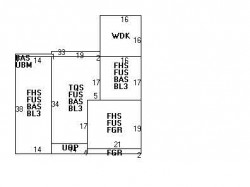 130 Hartman Rd, Newton, MA 02459 floor plan