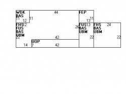 331 Dudley Rd, Newton, MA 02459 floor plan