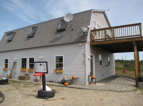 555 Number Nine Rd, Cutler, ME 04626 exterior