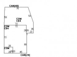 93 Border St, Newton, MA 02465 floor plan