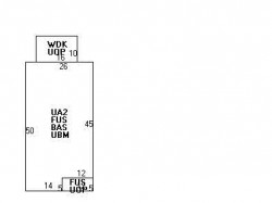 4 Noble St, Newton, MA 02465 floor plan