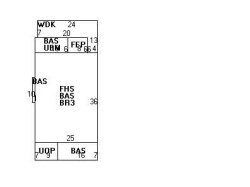 18 John St, Newton, MA 02459 floor plan
