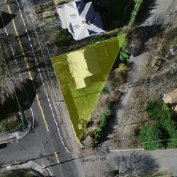 190 Langley Rd, Newton, MA 02459 aerial view