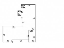 31 Lafayette Rd, Newton, MA 02462 floor plan