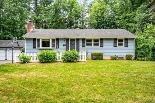 45 Colonial Dr, Windsor, CT 06095 exterior