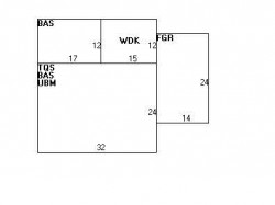 23 Ohio Ave, Newton, MA 02464 floor plan