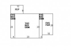 88 Parker Ave, Newton, MA 02461 floor plan