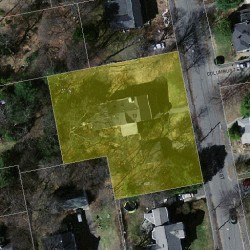 19 Columbus St, Newton, MA 02461 aerial view