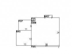 18 Tamarac Rd, Newton, MA 02464 floor plan