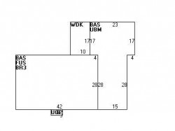 222 Country Club Rd, Newton, MA 02459 floor plan