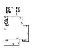 1120 Walnut St, Newton, MA 02461 floor plan