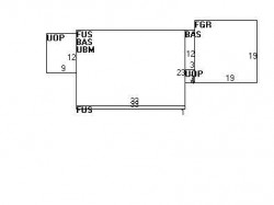 17 Stetson Way, Newton, MA 02468 floor plan