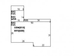 39 Wayne Rd, Newton, MA 02459 floor plan