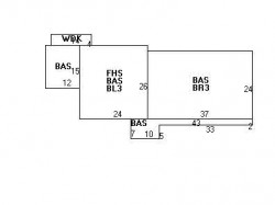 330 Hartman Rd, Newton, MA 02459 floor plan