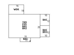 106 Upland Ave, Newton, MA 02461 floor plan