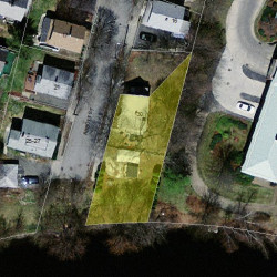 30 Abbott St, Newton, MA 02464 aerial view