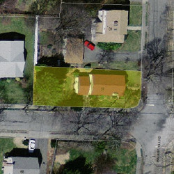 37 Walnut Hill Rd, Newton, MA 02459 aerial view