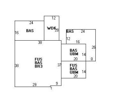 116 Old Farm Rd, Newton, MA 02459 floor plan