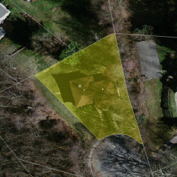 43 Jacobs Ter, Newton, MA 02459 aerial view
