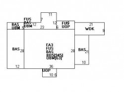 120 Waban Ave, Newton, MA 02468 floor plan