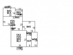 27 Amherst Rd, Newton, MA 02468 floor plan