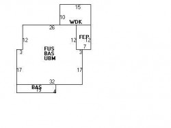 129 Edinboro St, Newton, MA 02460 floor plan