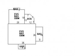 5 King St, Newton, MA 02466 floor plan