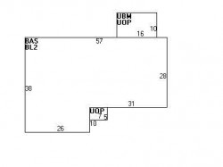 174 Cynthia Rd, Newton, MA 02459 floor plan