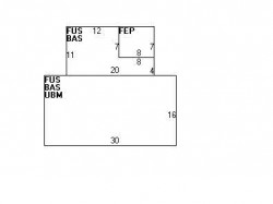 961 Walnut St, Newton, MA 02460 floor plan