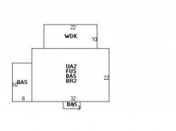 1326 Walnut St, Newton, MA 02461 floor plan
