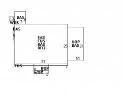 200 Mill St, Newton, MA 02460 floor plan