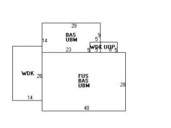 159 Clark St, Newton, MA 02459 floor plan