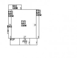 53 Morton St, Newton, MA 02459 floor plan