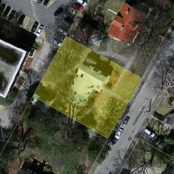 15 Cheswick Rd, Newton, MA 02466 aerial view