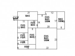 16 Manchester Rd, Newton, MA 02461 floor plan