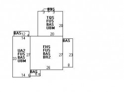 24 Kodaya Rd, Newton, MA 02468 floor plan