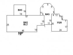 33 Roslyn Rd, Newton, MA 02468 floor plan