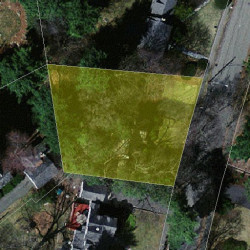 23 Leewood Rd, Newton, MA 02461 aerial view