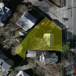 573 Centre St, Newton, MA 02458 aerial view