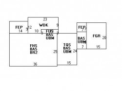 299 Woodland Rd, Newton, MA 02466 floor plan
