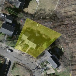 10 Laudholm Rd, Newton, MA 02458 aerial view