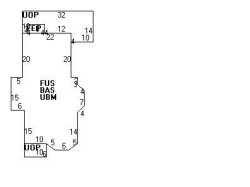 218 Melrose St, Newton, MA 02466 floor plan