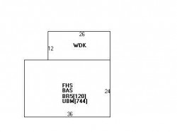 92 Albert Rd, Newton, MA 02466 floor plan