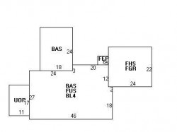 25 Manor House Rd, Newton, MA 02459 floor plan