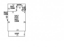 51 Davis Ave, Newton, MA 02465 floor plan