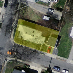 112 Parmenter Rd, Newton, MA 02465 aerial view