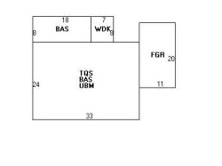 48 Langdon St, Newton, MA 02458 floor plan