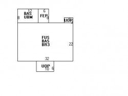 487 California St, Newton, MA 02460 floor plan