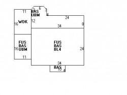 24 Chapin Rd, Newton, MA 02459 floor plan